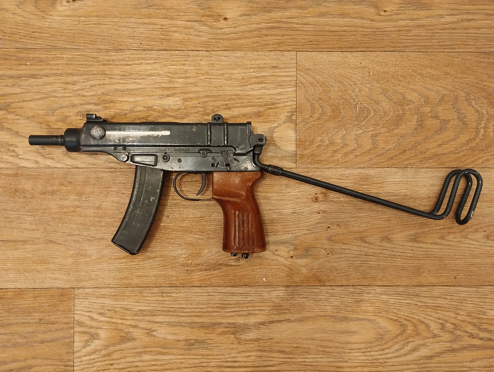 Thumbnail: Skorpion Vz61 Machine Pistol & Kit -- SOLD