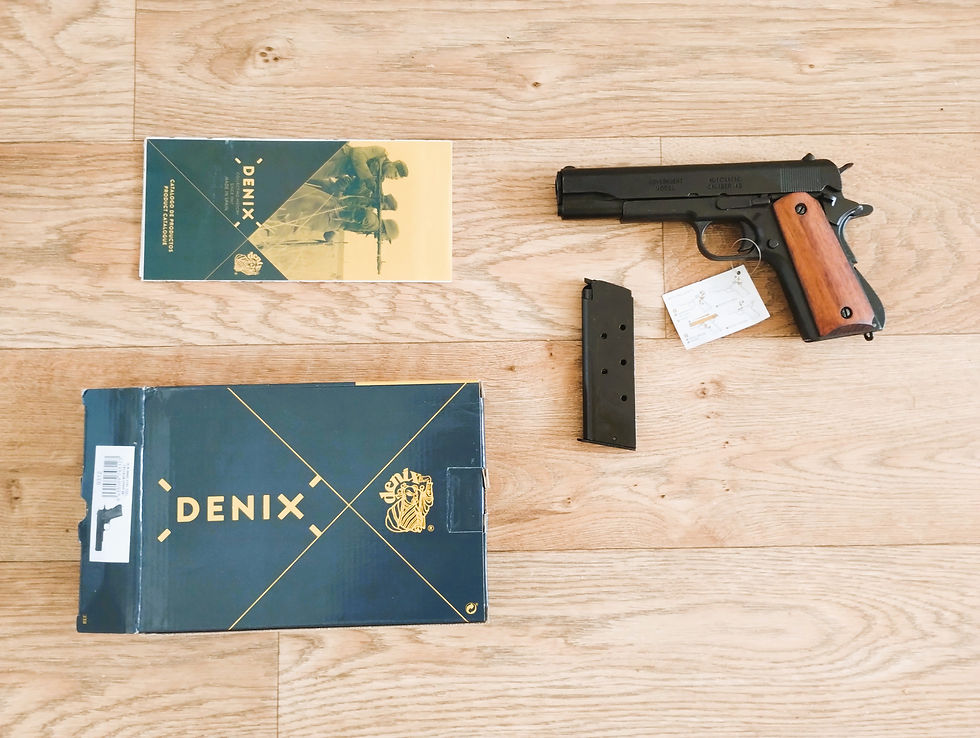 Thumbnail: Boxed Denix Colt 1911A1 -- SOLD