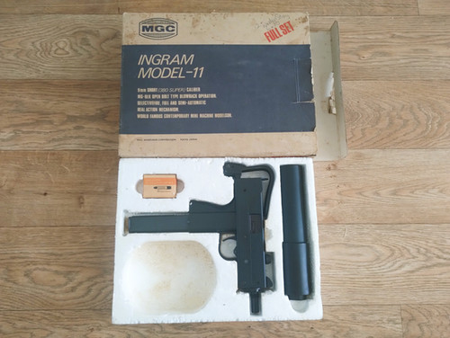 Boxed MGC Ingram MAC 11 Machine Pistol | Birmingham Militaria