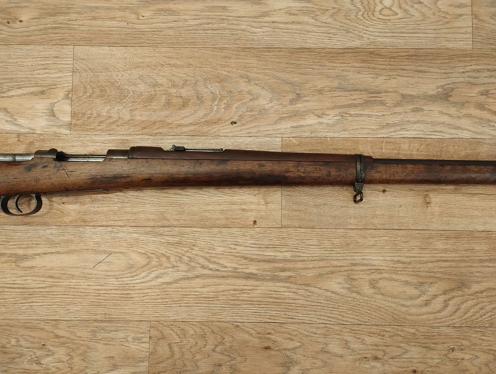 Thumbnail: Boer War Mauser Model 1896 ***Matching Numbers*** -- SOLD
