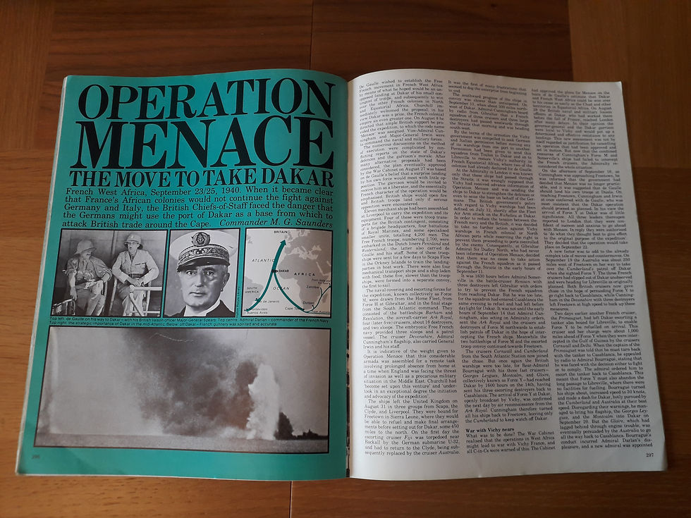 Thumbnail: World War 2 History Magazines & Reprints of Papers