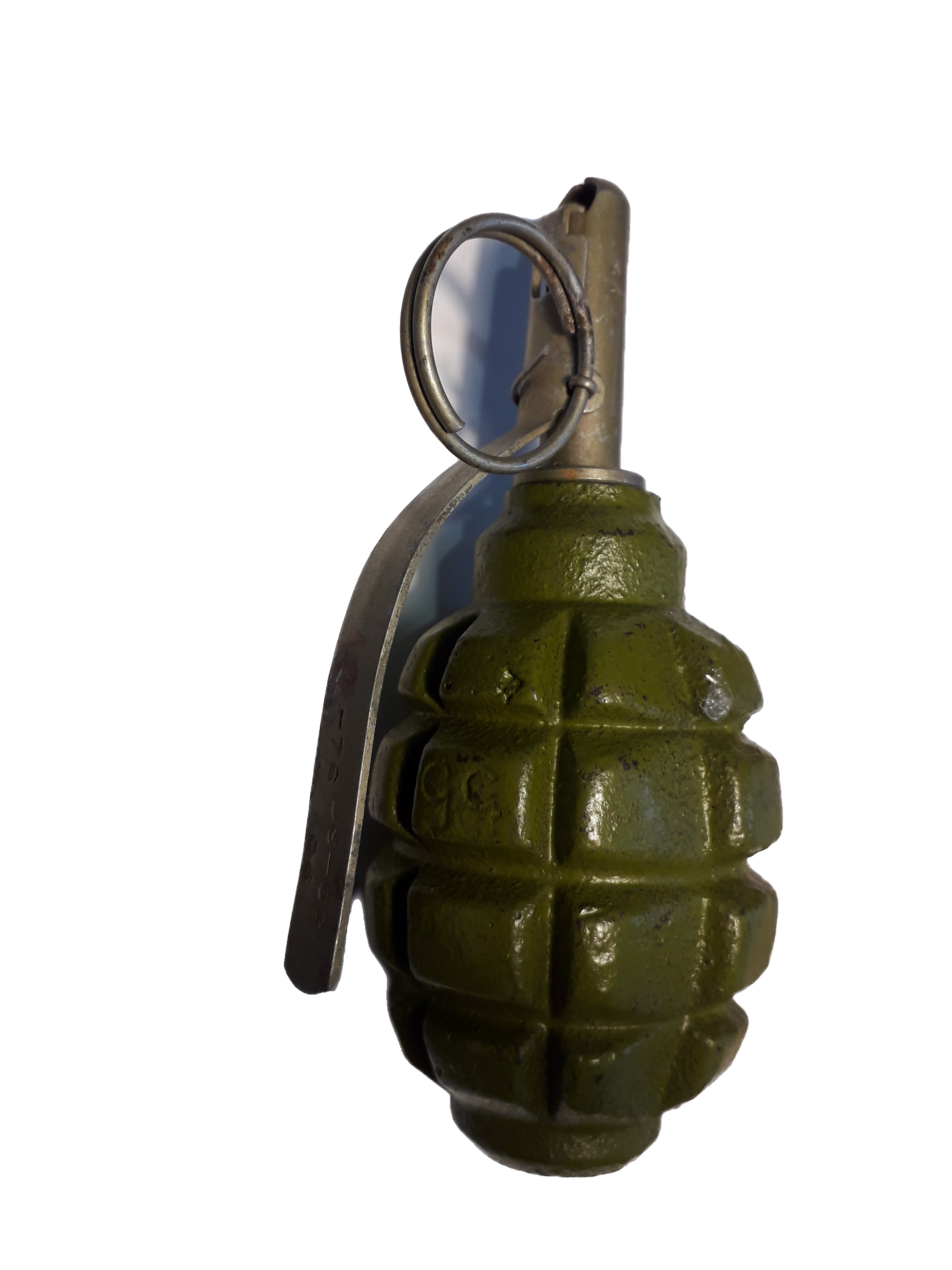 East German F1 Training Grenades (Inert) -- SOLD