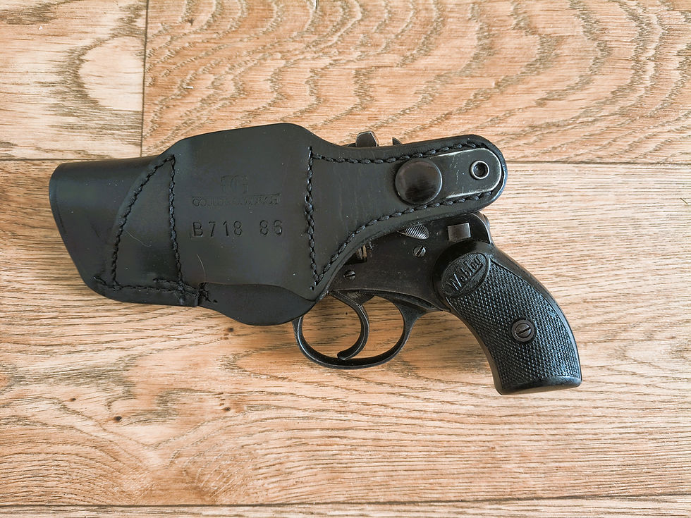 Thumbnail: Webley Short Frame MK IV .38 Revolver ***With Holster***