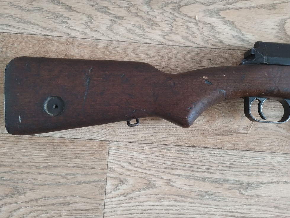 Thumbnail: Hakim (Swedish AG 42) Rifle
