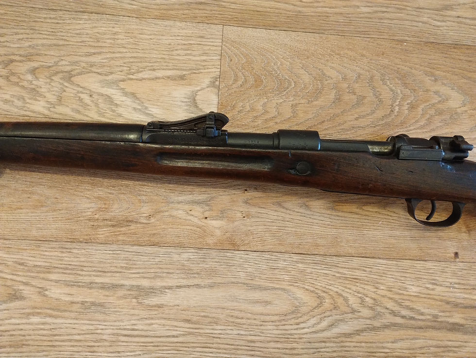 Thumbnail: Mauser G98 1915 Rifle -- SOLD