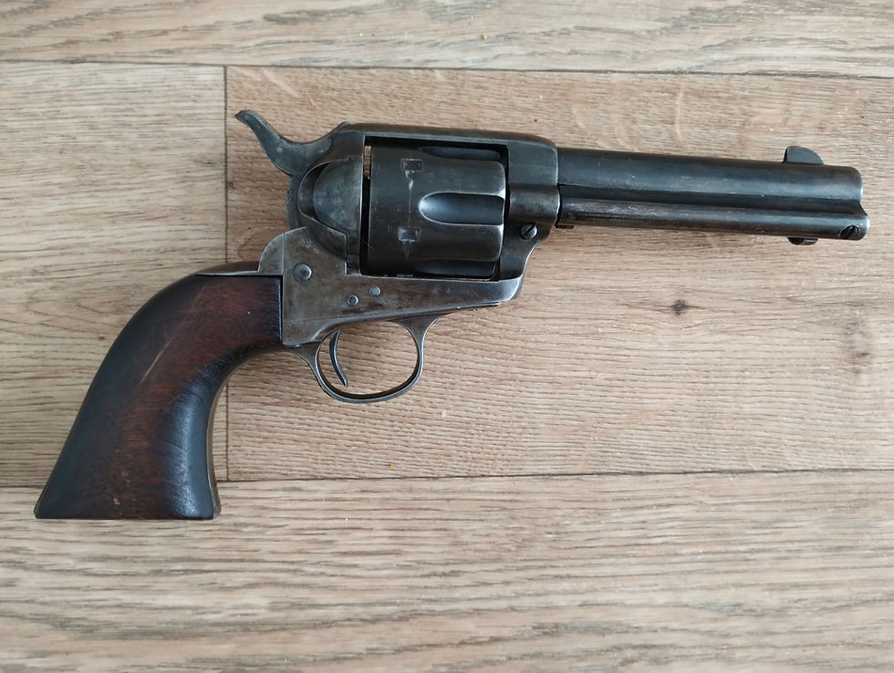 Thumbnail: Cased Genuine Colt First Generation Single Action Army Revolver -- SOLD