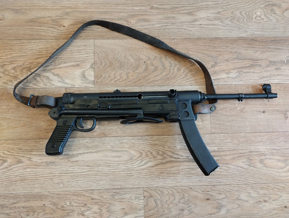 Thumbnail: M56 (Post War MP40) Submachine Gun with Kit -- SOLD