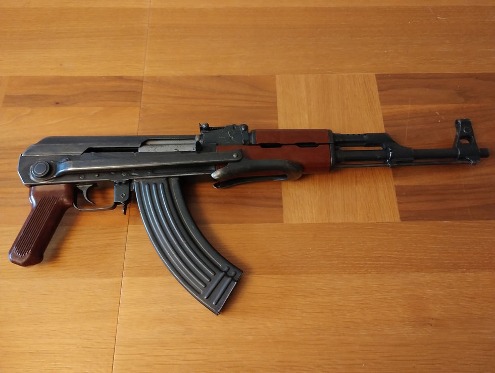 Thumbnail: AKMS AK47 / Type 56-1 -- SOLD