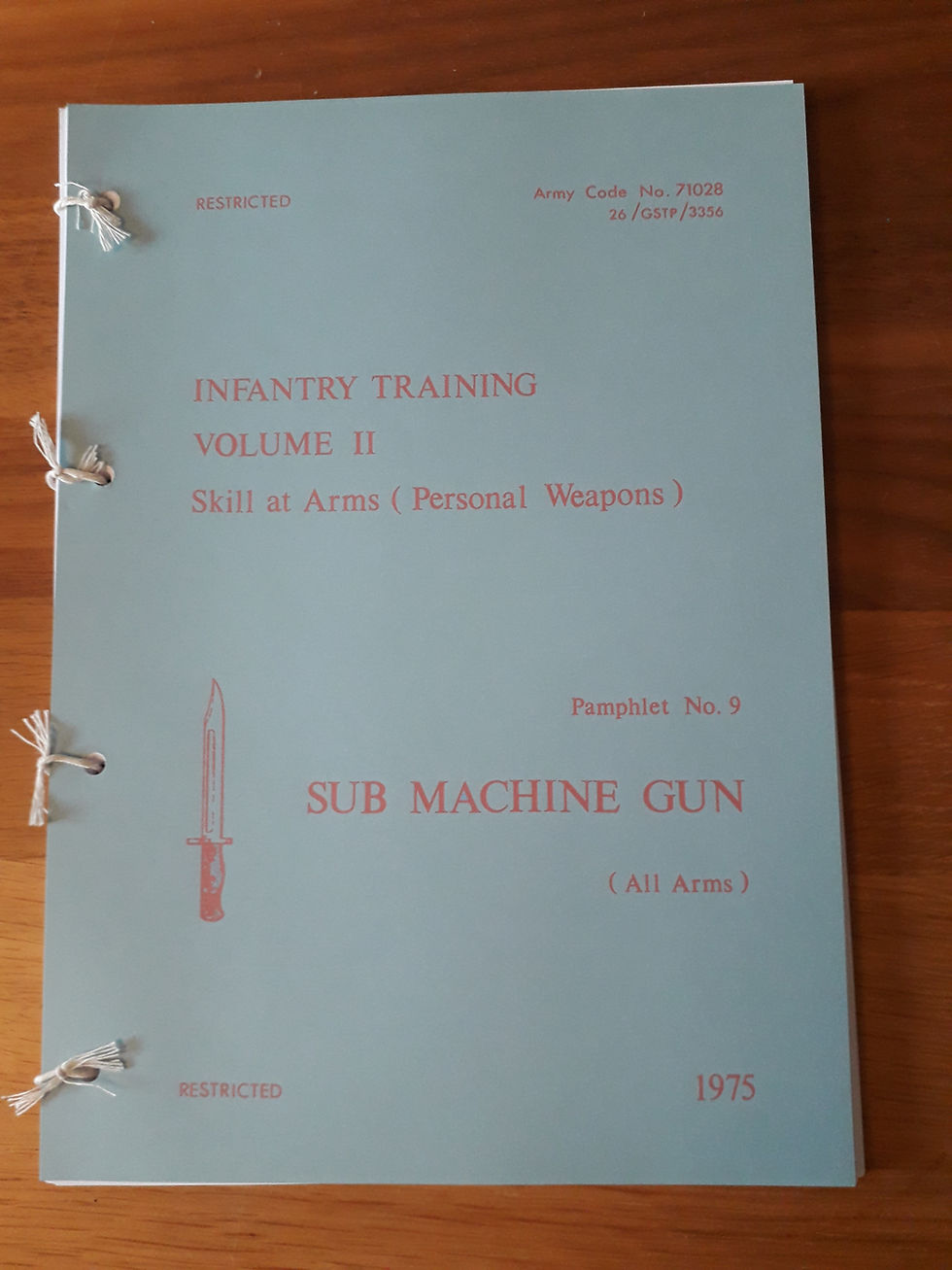 Thumbnail: MOD Training Manuals