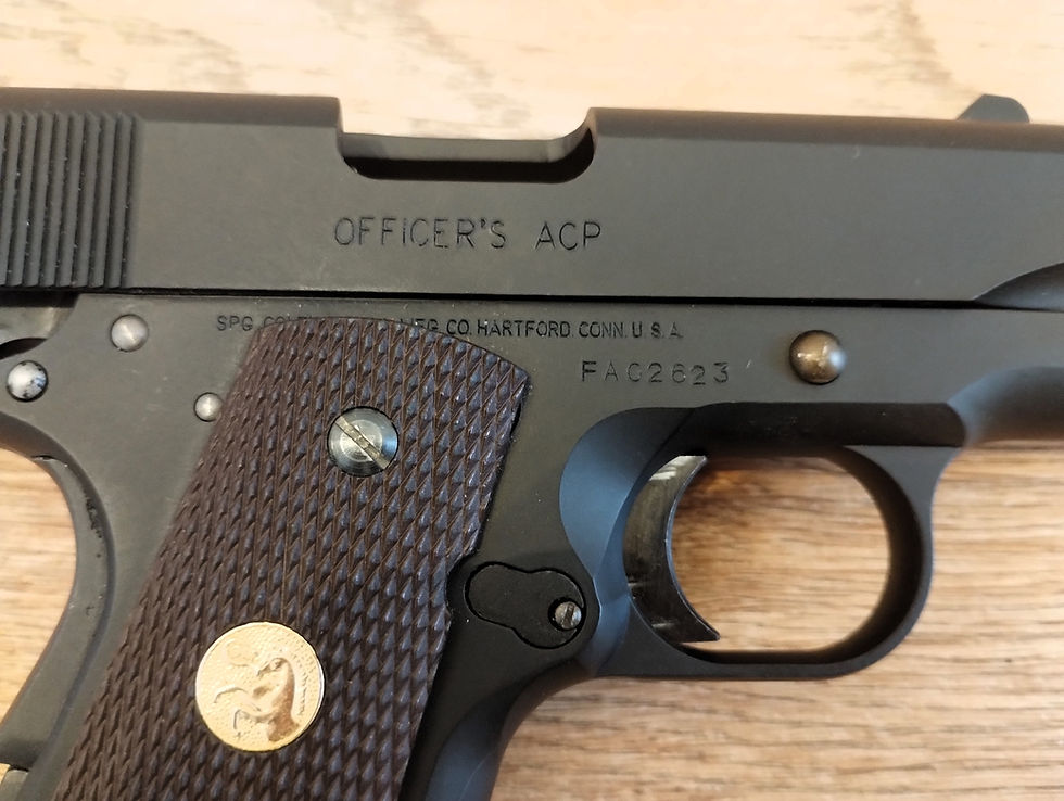 Thumbnail: Cased PFC Colt Commander -- SOLD