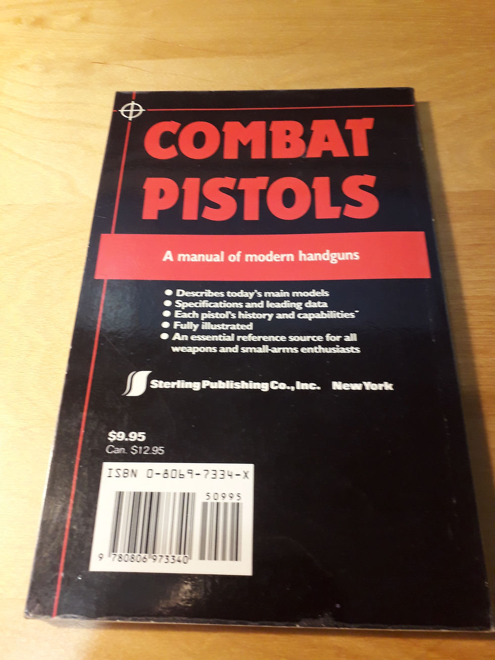 Thumbnail: Combat Pistols Book