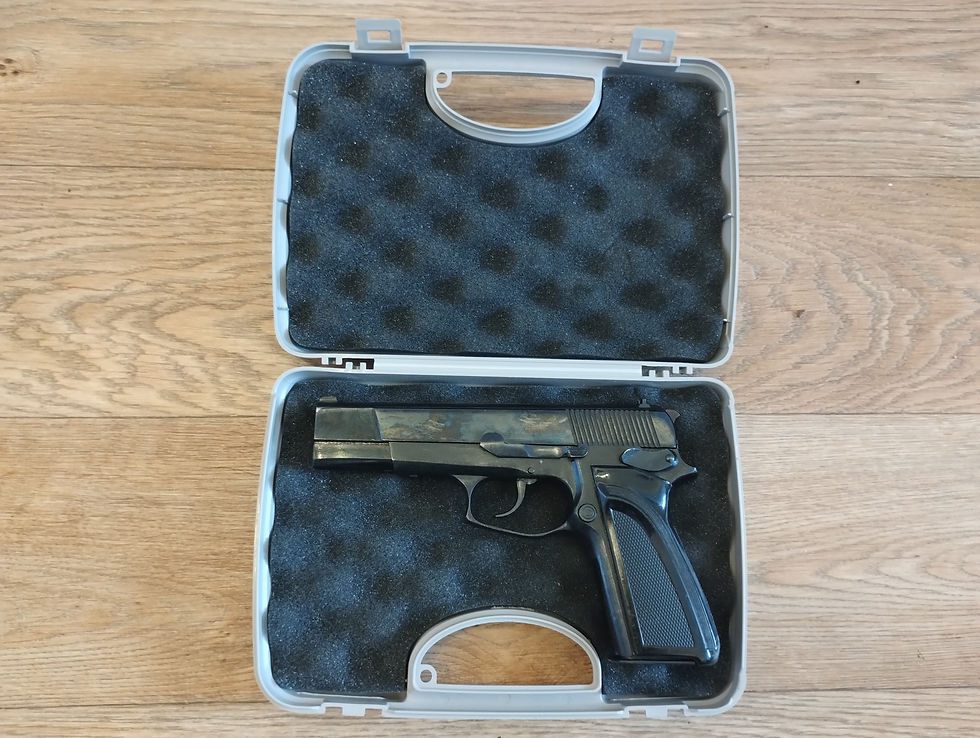 Thumbnail: Norinco 88 SP Hi Power & Case