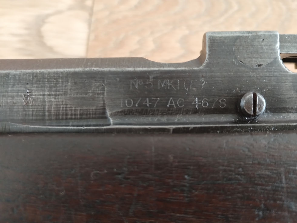 Thumbnail: **Matching Numbers** Lee Enfield No. 5 MK I Jungle Carbine -- SOLD