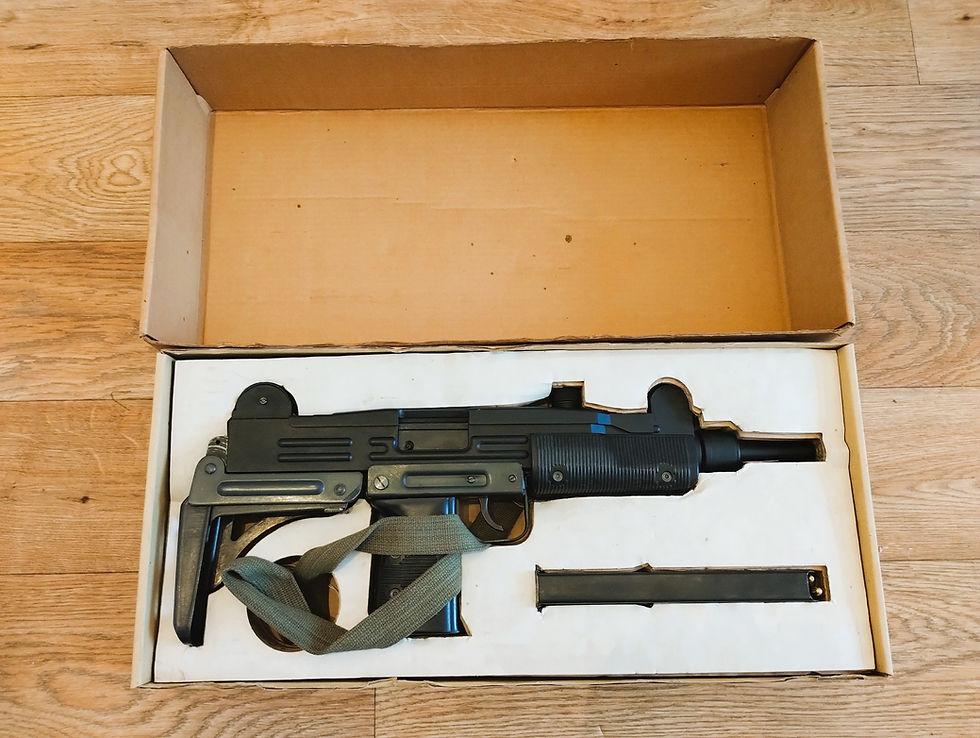Thumbnail: Marushin Plug Firing Uzi SMG -- SOLD