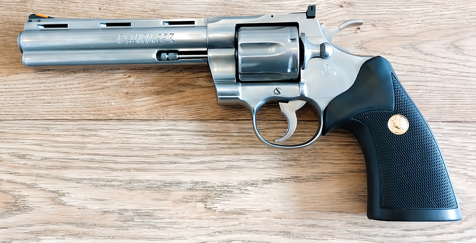 Thumbnail: Boxed Colt Python.357 Magnum Revolver -- SOLD