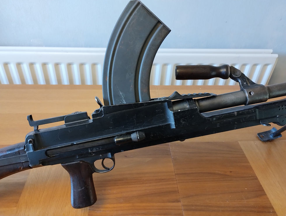 Thumbnail: 1941 Enfield  MK I Bren Gun -- SOLD