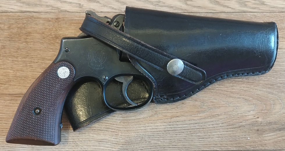 Thumbnail: Smith and Wesson Model 10 ***With Police Rig***
