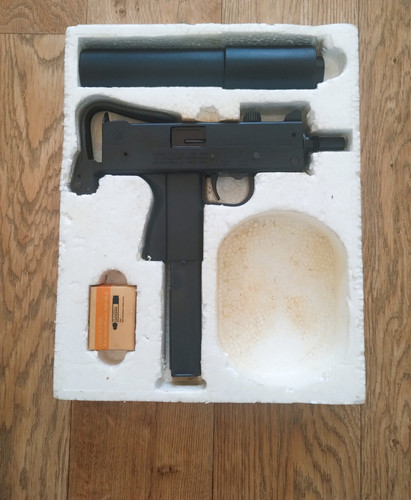 Boxed MGC Ingram MAC 11 Machine Pistol -- SOLD | Birmingham Militaria