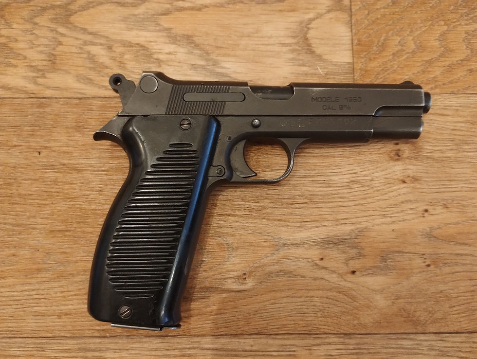Thumbnail: Rare MAC 50 Military Auto-Pistol