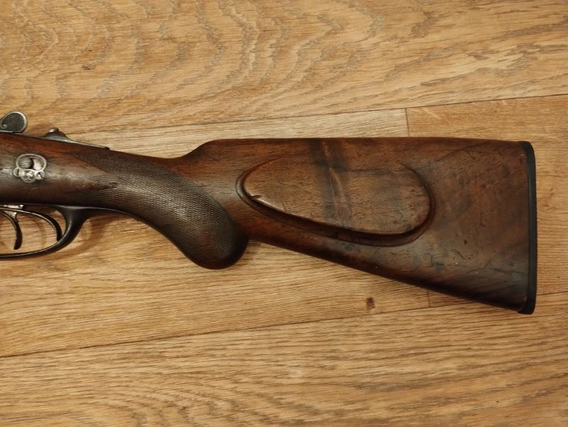 Thumbnail: Triple Barrelled 'Drilling' Shotgun -- SOLD