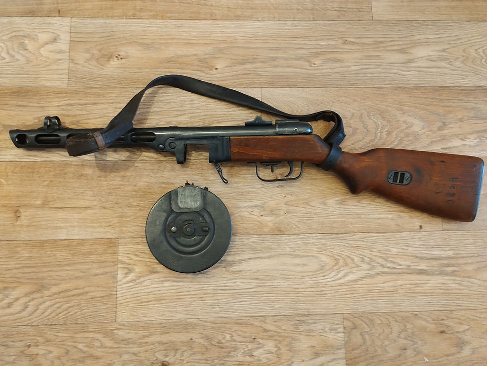 Thumbnail: Russian 1945 PPSH 41 -- SOLD