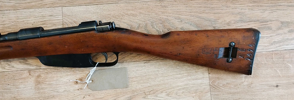Thumbnail: Carcano Model 91/38 ('JFK Assassination Rifle') ***Clip & WW2 Inerts*** -- SOLD