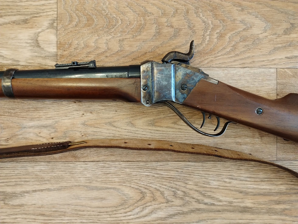 Thumbnail: Sharps (Pedersoli) .54 Sniper Rifle