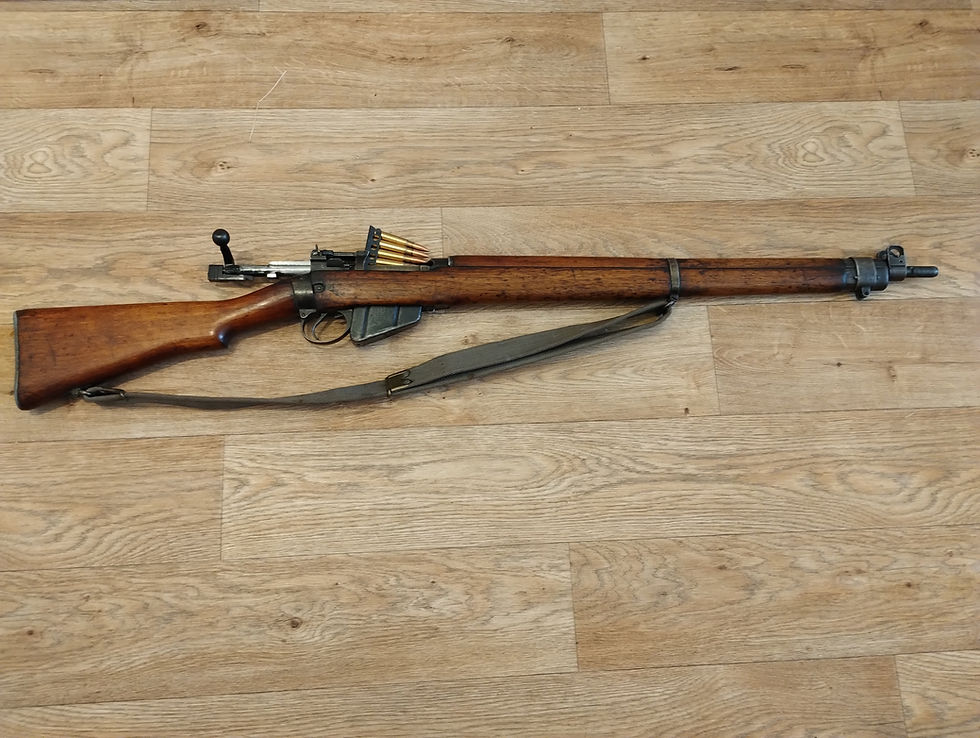 Thumbnail: Savage (Stevens Arms) Lee Enfield No 4 Mk 1 (Early Deactivation) -- SOLD