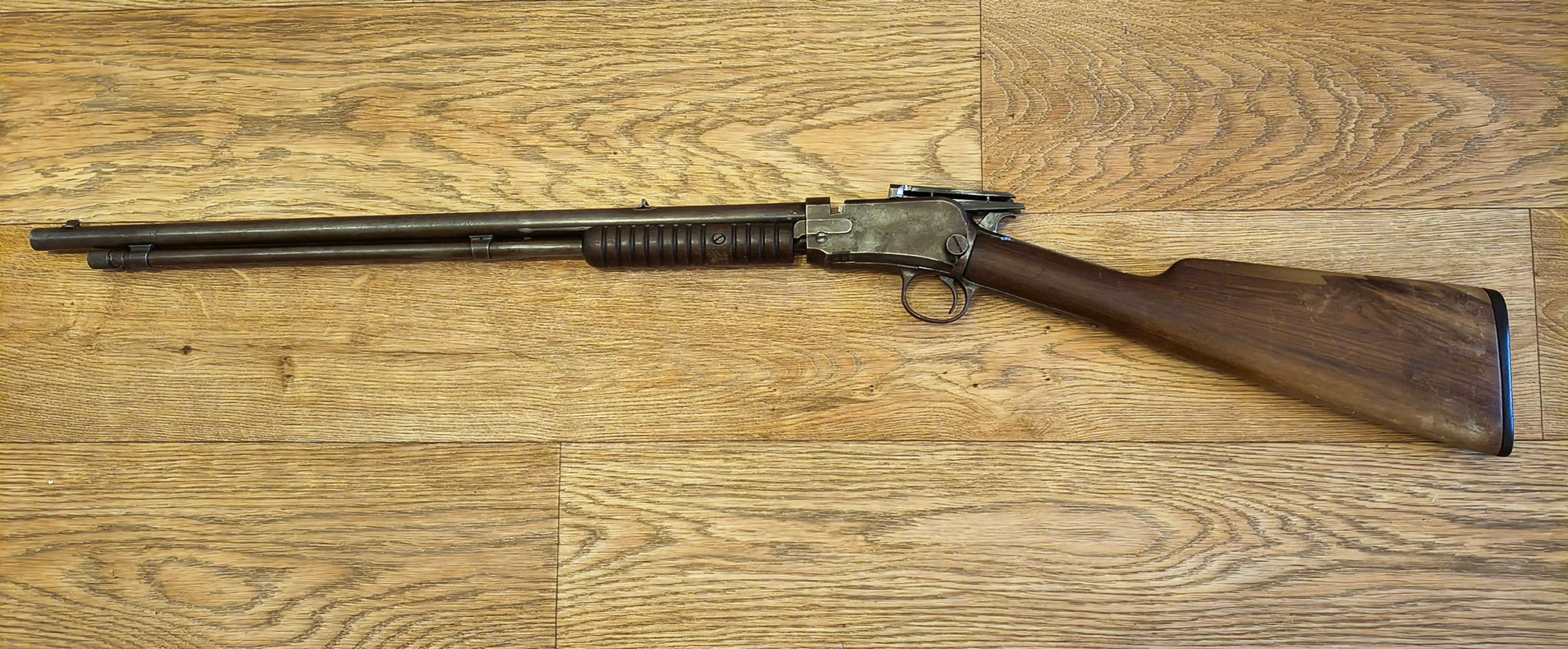 Winchester Model 1906 Pump Action Take-Down Rifle