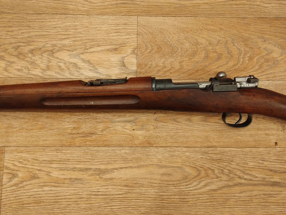 Thumbnail: Swedish Mauser (Carl Gustafs) Carbine
