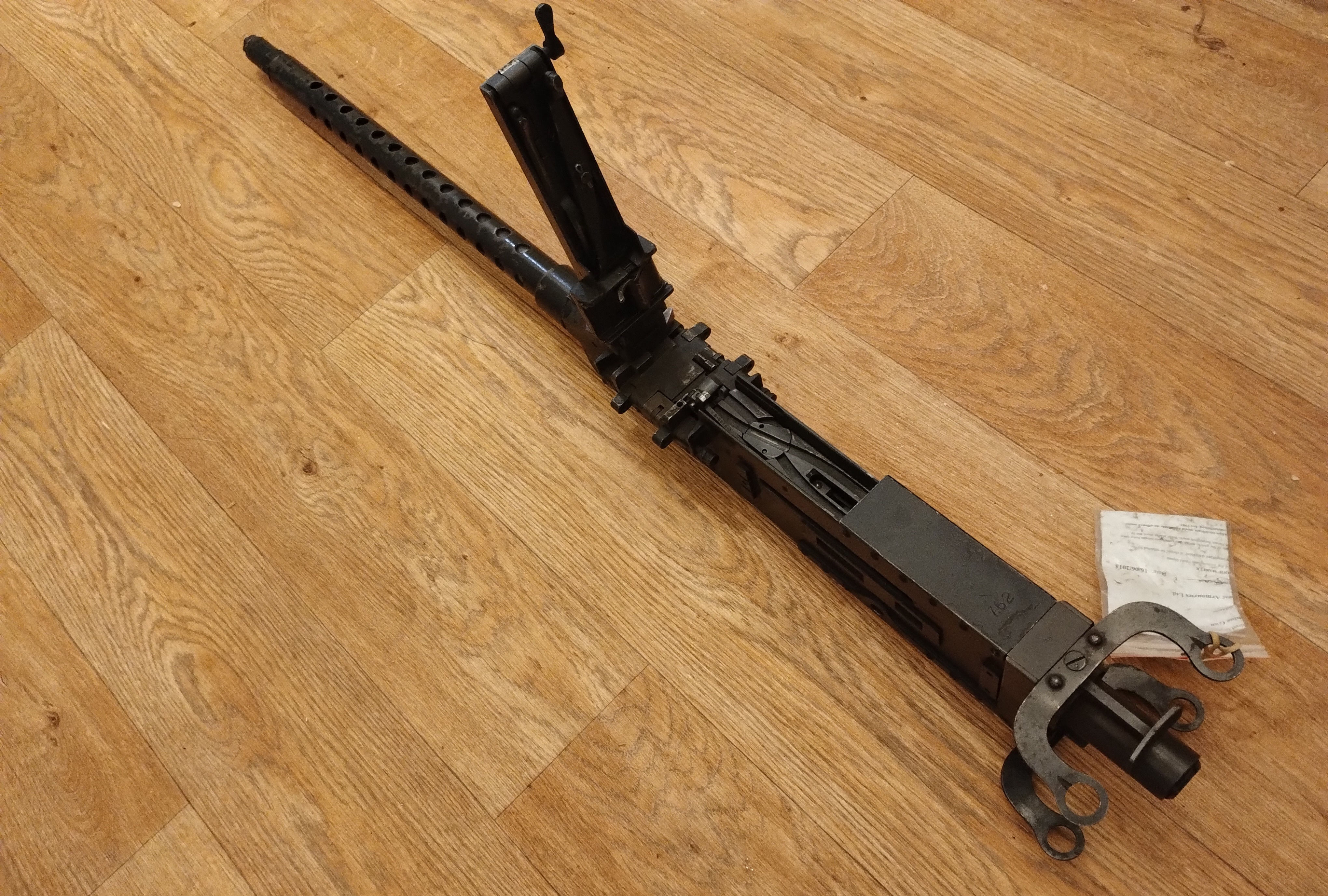 Browning M1919 Aircraft Machine Gun