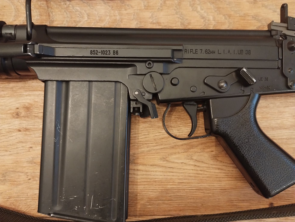 Thumbnail: Aries Airsoft L1 A1 SLR -- SOLD