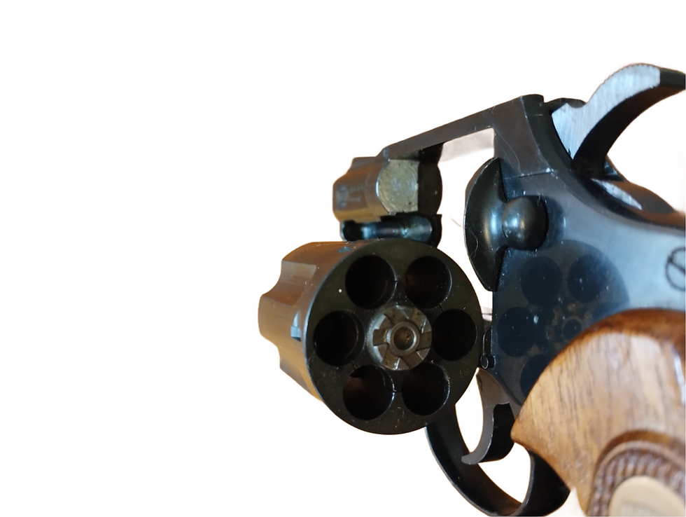 Thumbnail: Mauser 9MM Blank Firing Revolver -- SOLD