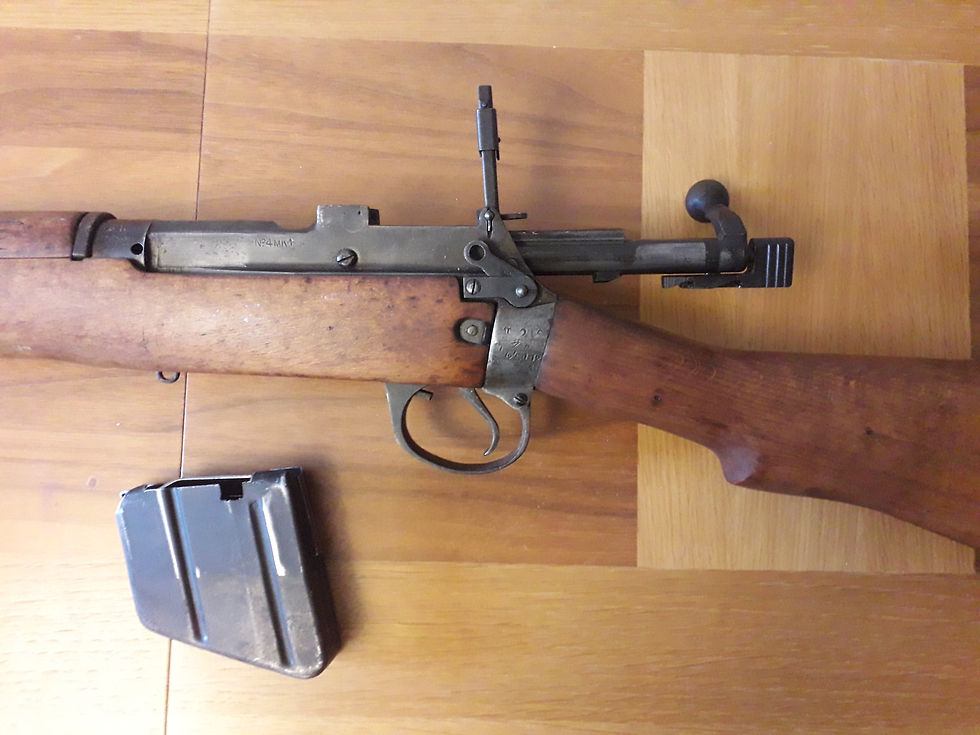 Thumbnail: Lee Enfield No. 4 Mk 1 -- SOLD
