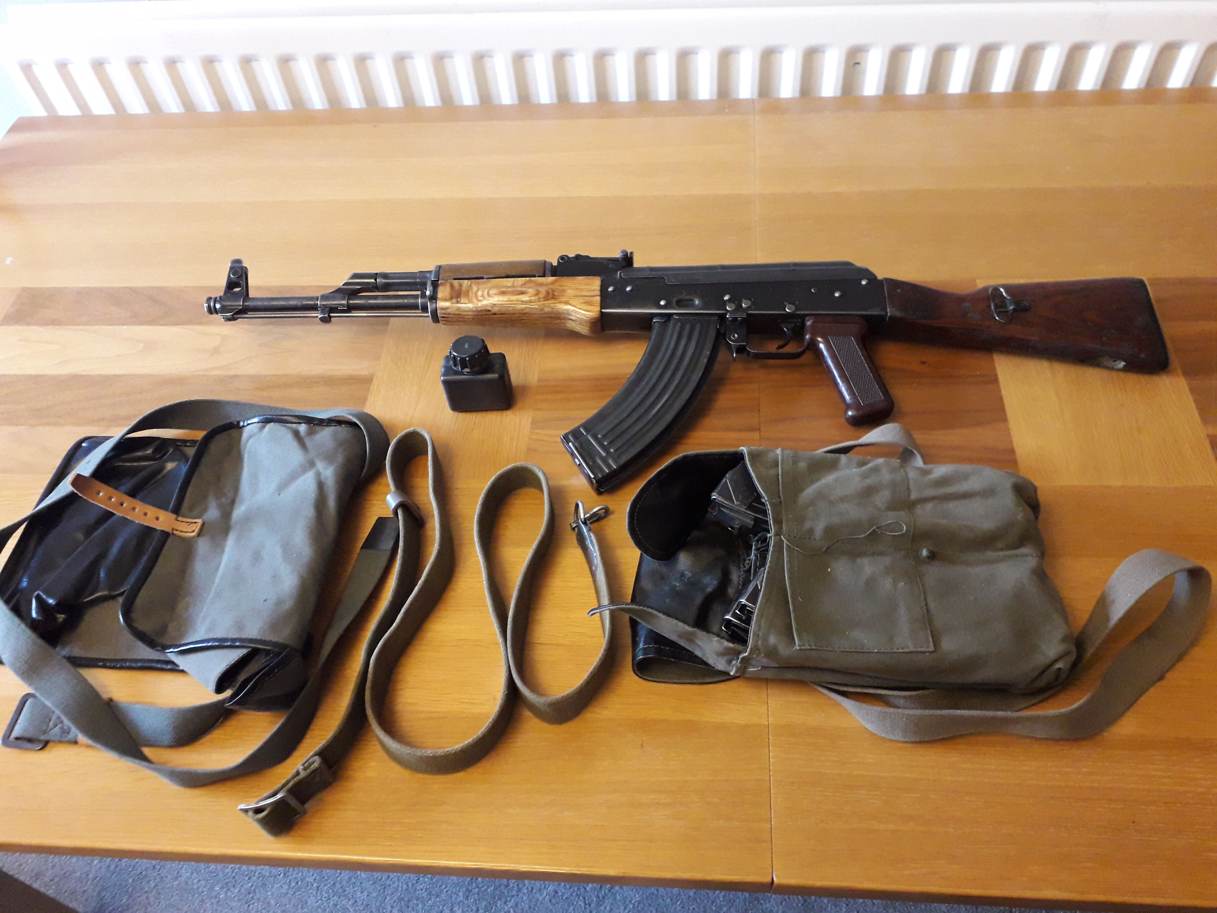 AKM (AK47) Assault Rifle & Kit -- SOLD