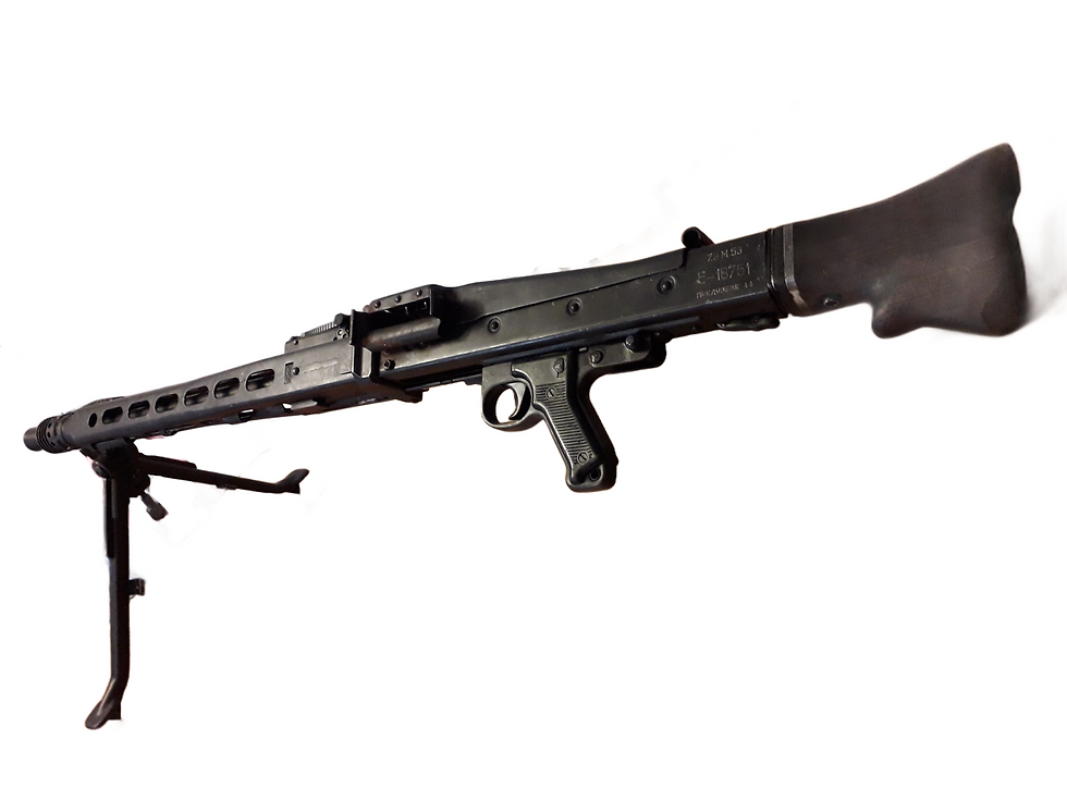 Thumbnail: M53 (MG 42) General Purpose Machine Gun -- SOLD