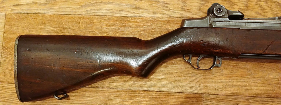 Thumbnail: Post-War M1 Garand Rifle -- SOLD