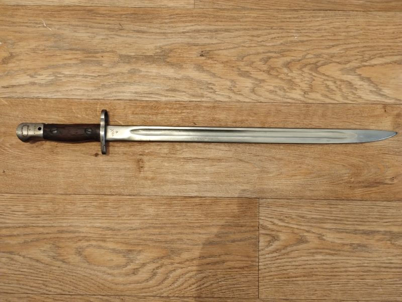 Thumbnail: Pattern 1907 Bayonet -- SOLD