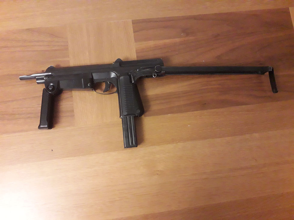 Thumbnail: PM-63 RAK SMG & 2 Mags -- SOLD