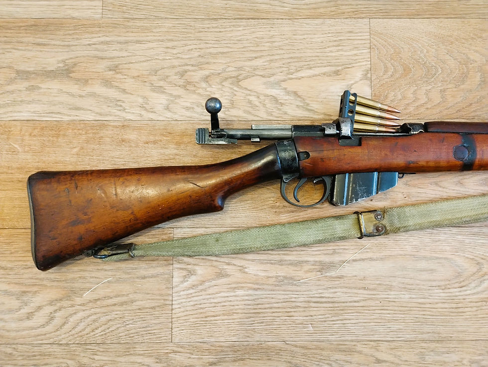 Thumbnail: Ishapore SMLE (Early Deactivation) Rifle -- SOLD