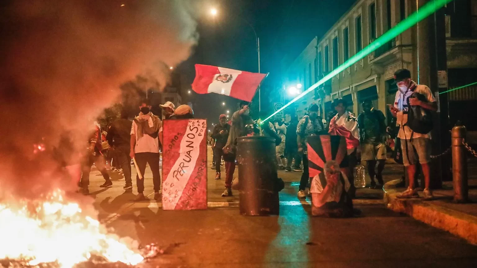 Democracia peruana: ¿un proyecto fallido?