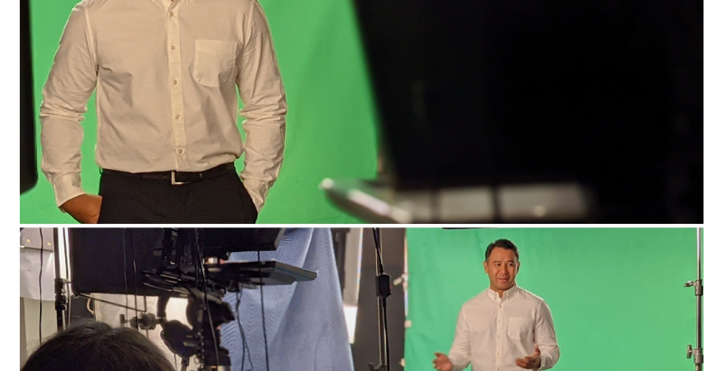 On Camera Industrial with TN Talent