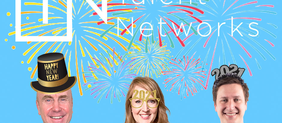 Happy New Year from The Talent Networks