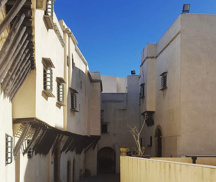 La Casbah d'Alger architecture