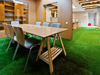 Bringing the outdoors inside with Artificial Grass.