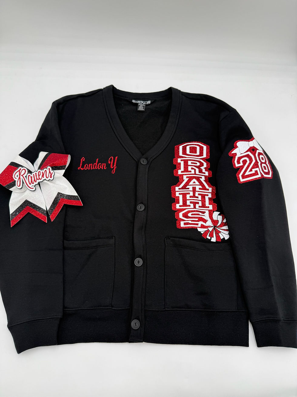 Thumbnail: Customizable Varsity Cardigan