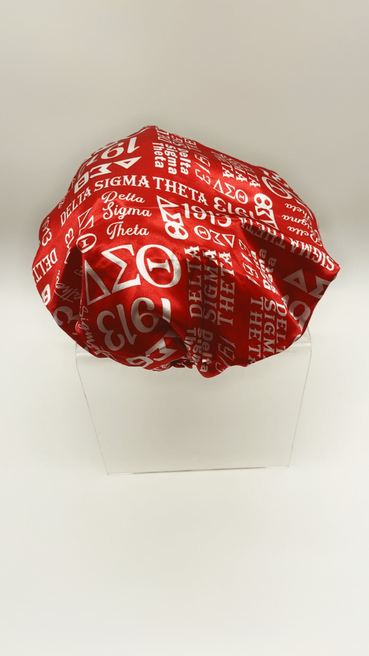 Delta Sigma Theta Hair Bonnet