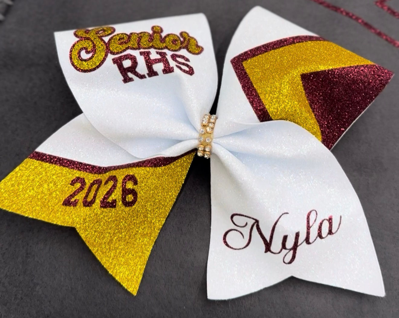 Senior 26 Cheer Bow