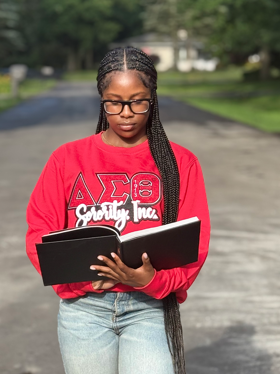 DELTA Sorority Sweatshirt