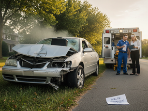 How Health Insurance Works After a Car Accident With External and Internal Links